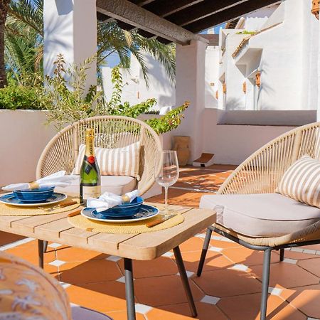 마르베야 Luxurious Penthouse In Ventura Del Mar Puerto Banus 아파트 외부 사진