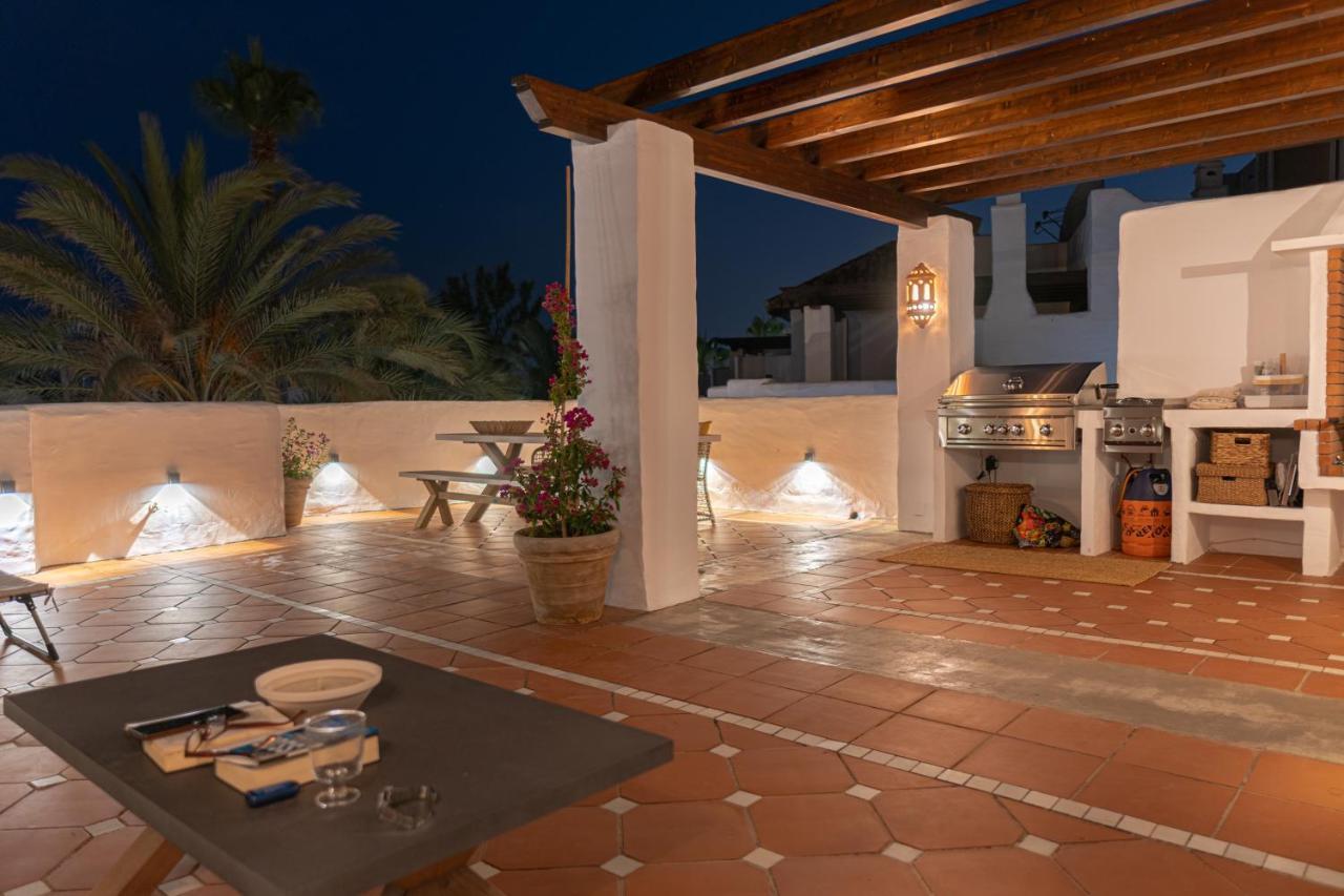 마르베야 Luxurious Penthouse In Ventura Del Mar Puerto Banus 아파트 외부 사진