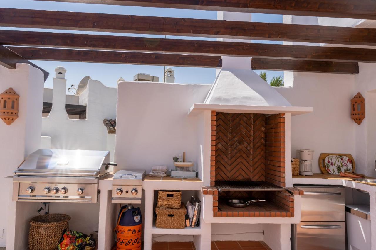 마르베야 Luxurious Penthouse In Ventura Del Mar Puerto Banus 아파트 외부 사진