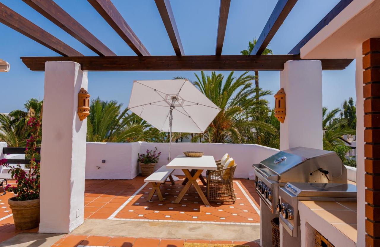 마르베야 Luxurious Penthouse In Ventura Del Mar Puerto Banus 아파트 외부 사진