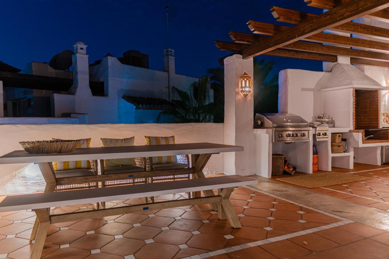 마르베야 Luxurious Penthouse In Ventura Del Mar Puerto Banus 아파트 외부 사진