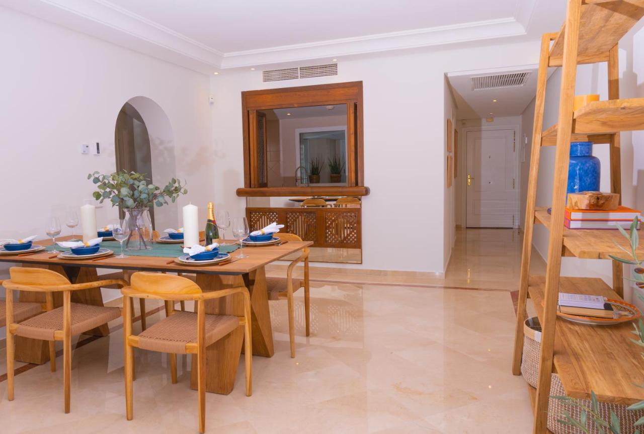 마르베야 Luxurious Penthouse In Ventura Del Mar Puerto Banus 아파트 외부 사진