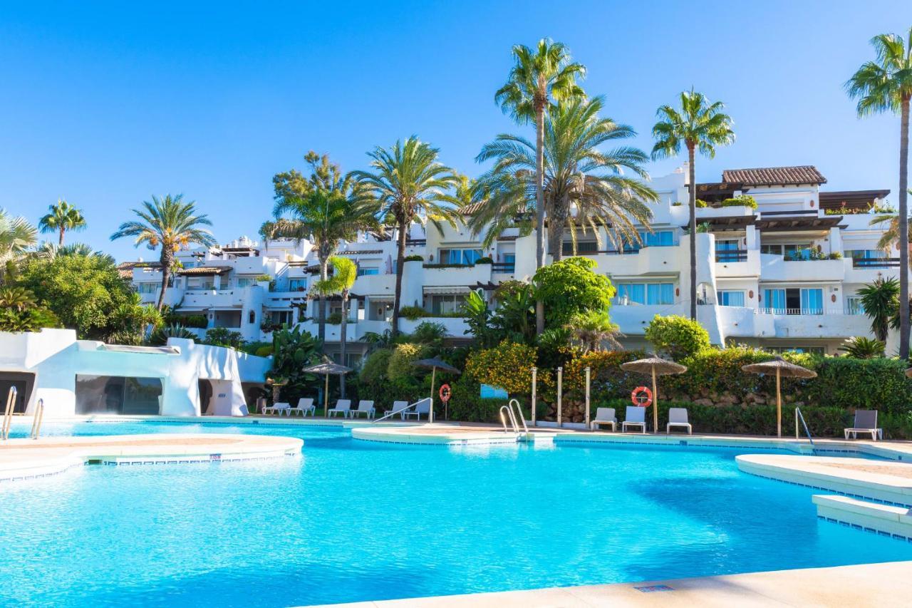 마르베야 Luxurious Penthouse In Ventura Del Mar Puerto Banus 아파트 외부 사진