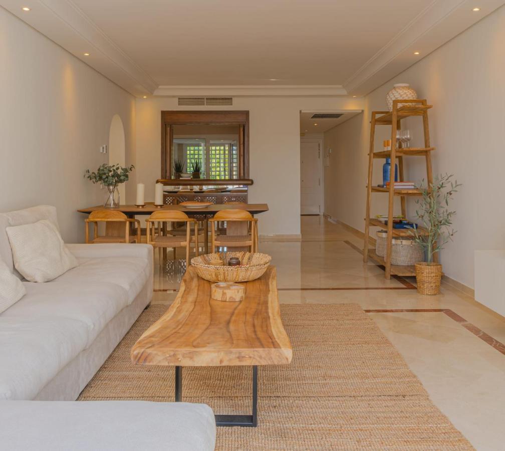 마르베야 Luxurious Penthouse In Ventura Del Mar Puerto Banus 아파트 외부 사진