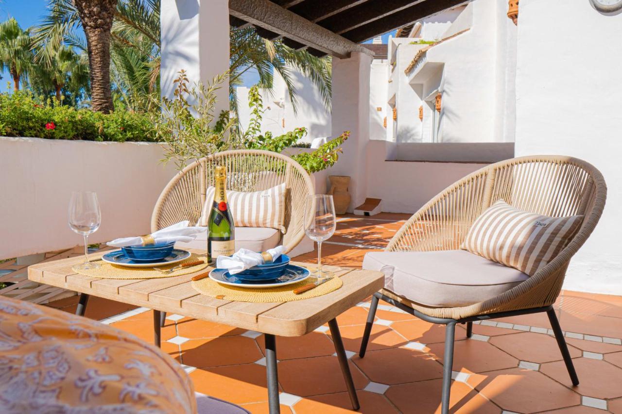 마르베야 Luxurious Penthouse In Ventura Del Mar Puerto Banus 아파트 외부 사진