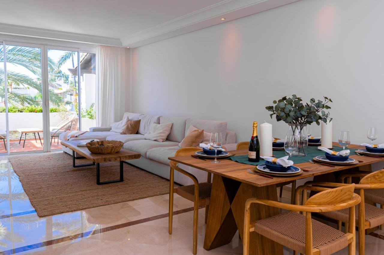 마르베야 Luxurious Penthouse In Ventura Del Mar Puerto Banus 아파트 외부 사진