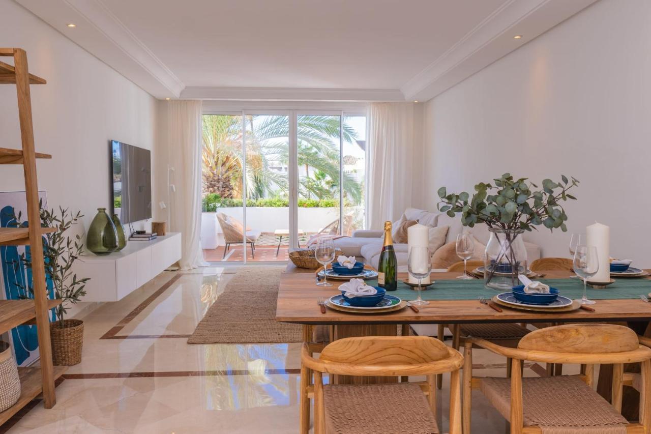 마르베야 Luxurious Penthouse In Ventura Del Mar Puerto Banus 아파트 외부 사진