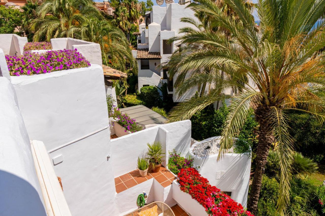 마르베야 Luxurious Penthouse In Ventura Del Mar Puerto Banus 아파트 외부 사진