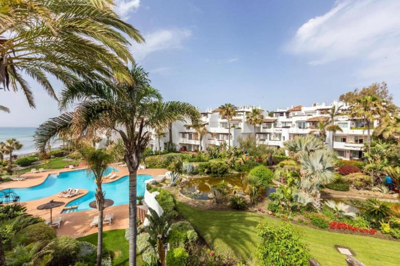마르베야 Luxurious Penthouse In Ventura Del Mar Puerto Banus 아파트 외부 사진